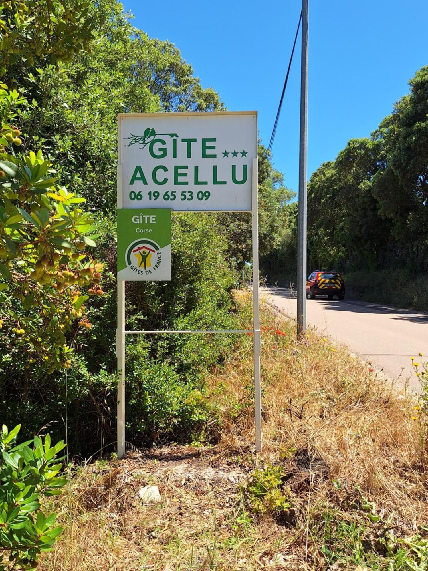 Gîte Acellu Bonifacio  Esterno foto