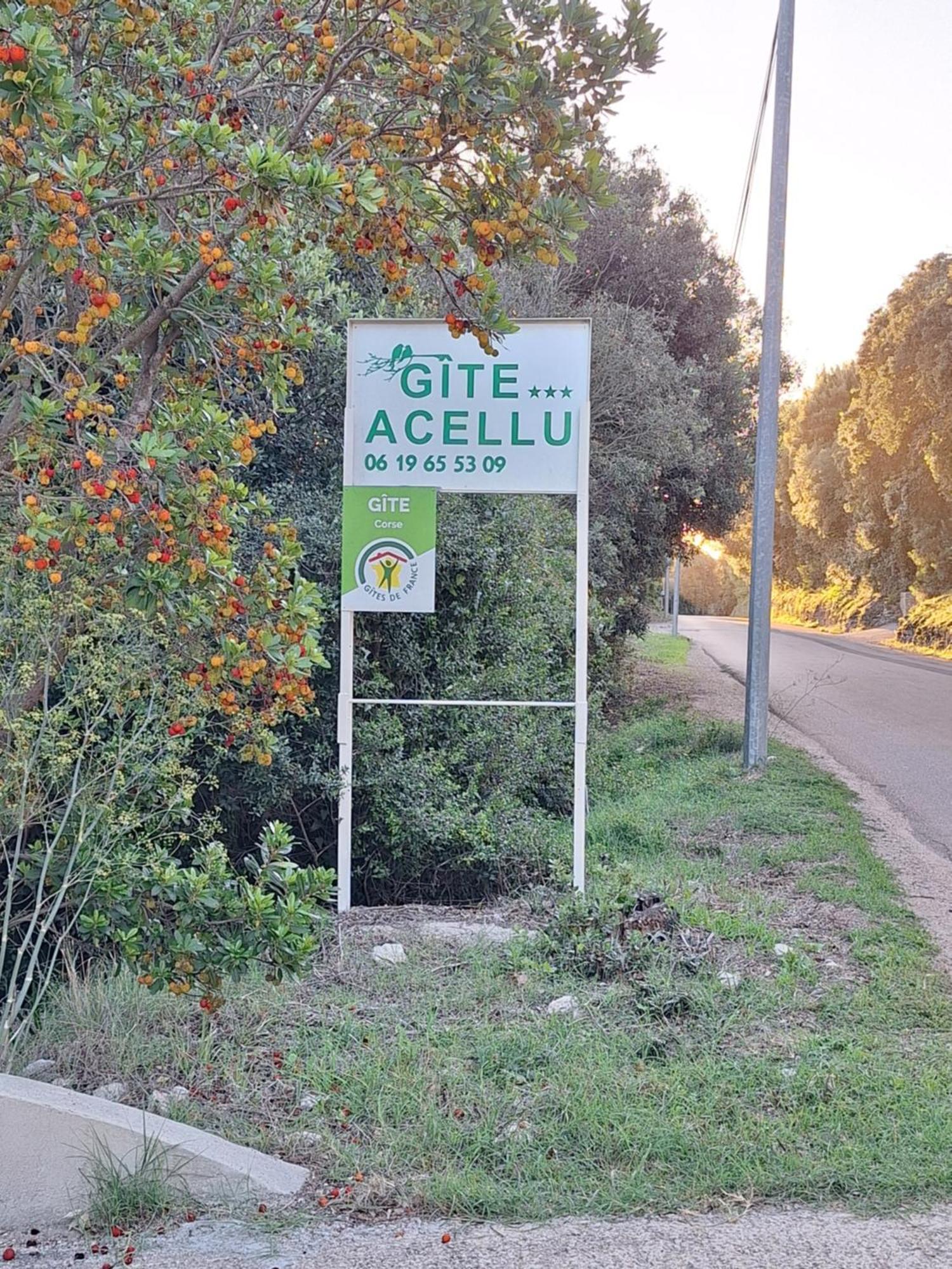 Gîte Acellu Bonifacio  Esterno foto